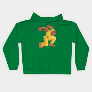 The most charismatic brazilian fighter Kids Hoodie